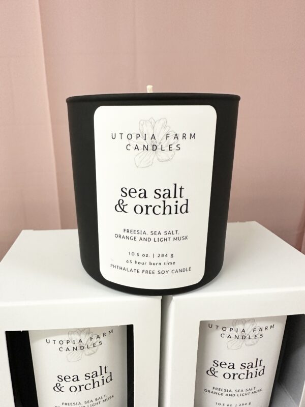 Sea Salt & Orchid
