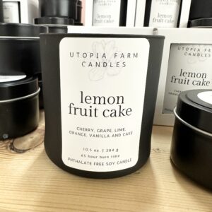 Lemon Fruit Cake