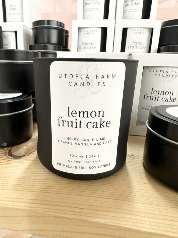Lemon Fruit Cake