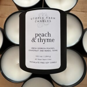 Peach & Thyme