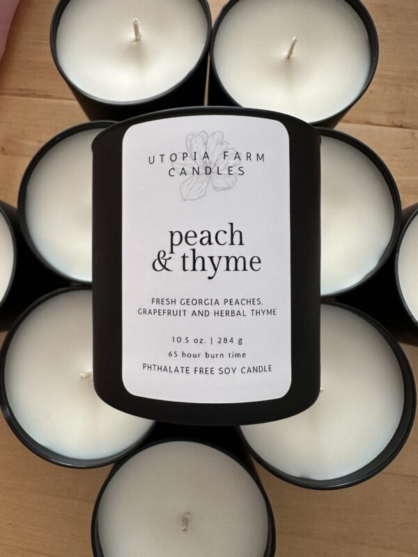 Peach & Thyme