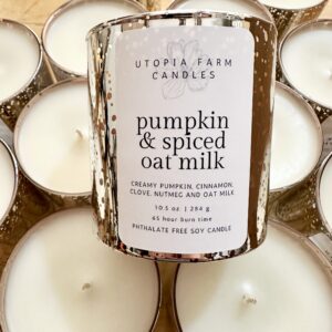 Pumpkin Spiced Oat Milk