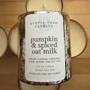 Pumpkin & Spiced Oat Milk